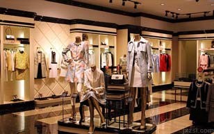 服装陈列与展示设计图片展示